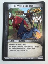 Huntik PUPPETEER DENDRAS  "Common" LGS_086 "SKU 012" - Ref. P005