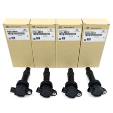 4x OEM Ignition Coil 27301-2B010 For Hyundai 2010 2011 Kia Soul 1.6 L4 UF636