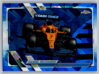 Daniel Ricciardo 2021 Topps Chrome Sapphire Edition Formula 1 F1 #100