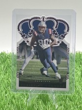 Panini Chronicles Crown Royale Rookie #CR-38 Christian Barmore /49 Patriots NFL