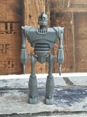 The Iron Giant 4'' Articulated Action Figure 1999 Warner Bros