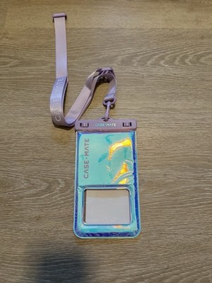 Case-Mate Soap Bubble IP68 Waterproof Phone Pouch (2L) Iridescent