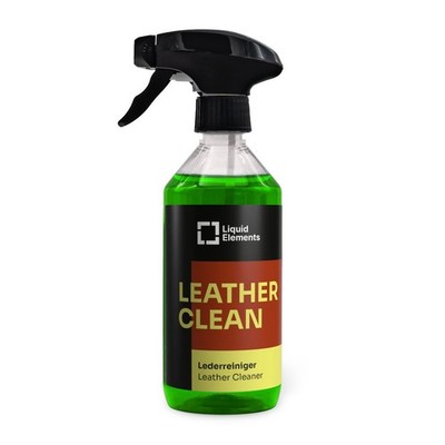Lederreiniger 500 ml Leather Clean LIQUID ELEMENTS für empflindliche Flächen