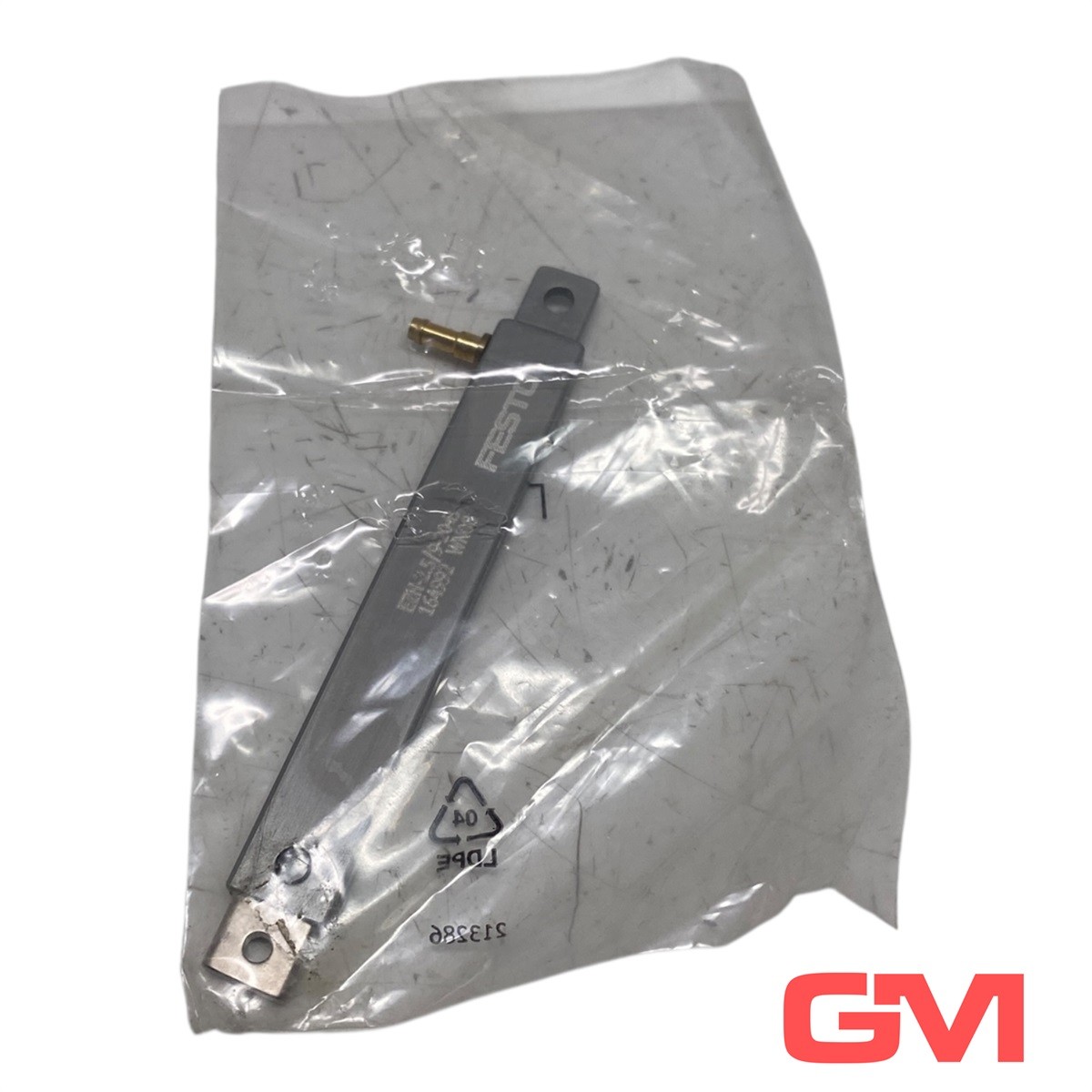 Festo Flat Cylinder EZH-2.5/9-20-B 164992 Pushing Single-Acting