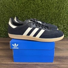 Size 10 - Adidas Samba OG Black Cream Shoes 5rare