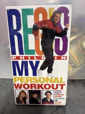 REGIS PHILBIN My Personal Workout NEW SEALED VHS Tape 1993 Exercise Fitness f131