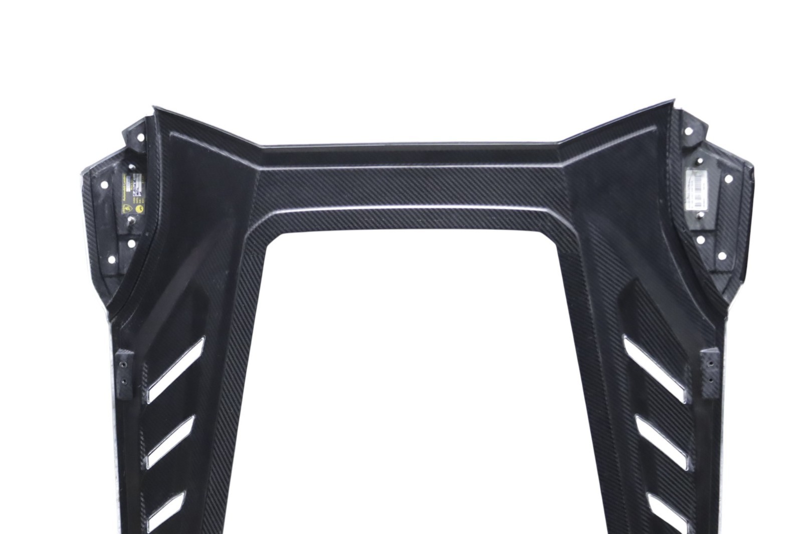 Lamborghini Huracan Tecnica Coupe Rear Bonnet Deck Lid Panel 2023 2024 OEM