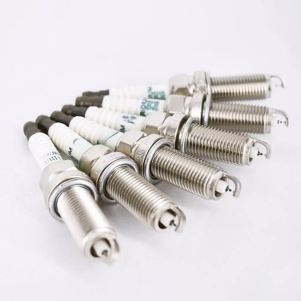 6pcs 22401-EW61C FXE22HR11 Iridium Spark Plugs For Nissan Infiniti EX35