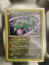 Pokémon TCG Rayquaza Black Star Holo Promo Card XY141 on eBay