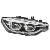 Hauptscheinwerfer Rechts 12 V LED Hella Passend FüR U.A. BMW 3Er