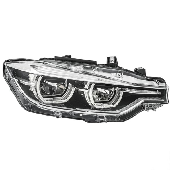 Hauptscheinwerfer Rechts 12 V LED Hella Passend FüR U.A. BMW 3Er-image