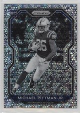 2020 Prizm Rookie Variation No Huddle Michael Pittman Jr SP (Negative) #333 13lo