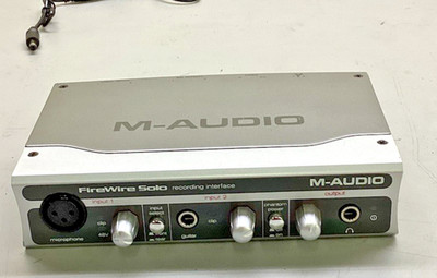 M-AUDIO FIREWIRE SOLO RECORDING INTERFACE