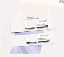 2pack Chrome Ls Letter Nameplate Emblems Badge Compatible With Rear Compartment 2pack Chrome Ls Letter Nameplate Emblems Badge Compatible With Rear Compartment