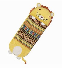 Happy Nappers Pillow  Sleep Sack Comfy, Cozy, Soft, Sleeping Bag, Lion, Large