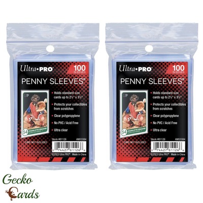 Ultra Pro Card Sleeves Penny Sleeves 1-10,000 Standard Size Soft Clear New Packs | eBay Ultra Pro Card Sleeves Penny Sleeves 1-10,000 Standard Size Soft Clear New Packs | eBay