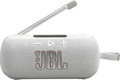 JBL TUNER 3 Weiss Bluetooth Box mit DAB+ Radio