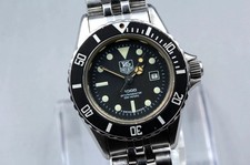 TAG Heuer 1000 Professional 980.015N 200m Black Dial Diver Quartz Men