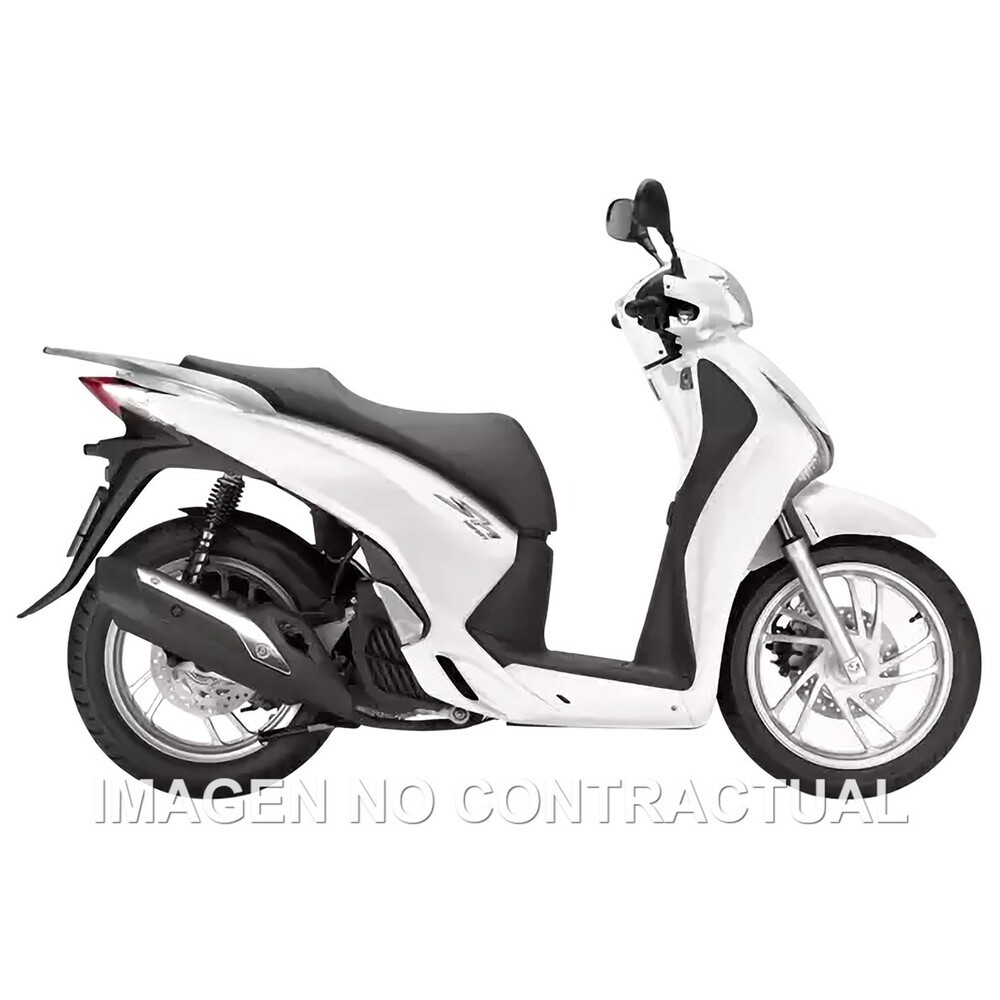 Hert Plastic Kit Honda SH 125-150 White For Motorcycle Spare Parts Accessories