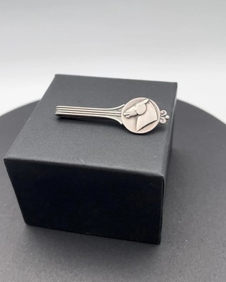 Georg Jensen Sterling Silber Krawattenklammer Mit Pferd No 65