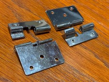 Turntable Parts - Dust Cover Hinge Pair
