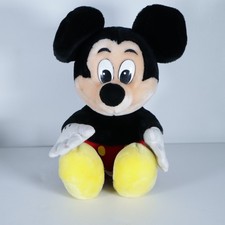 Vtg 80s Authentic Disneyland/Walt Disney World Stuffed Plush Mickey Mouse Rare