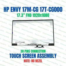 17.3" HP Envy 17-CG 17T-CG L81485-AA1 LCD Touch Screen Display Assembly FHD