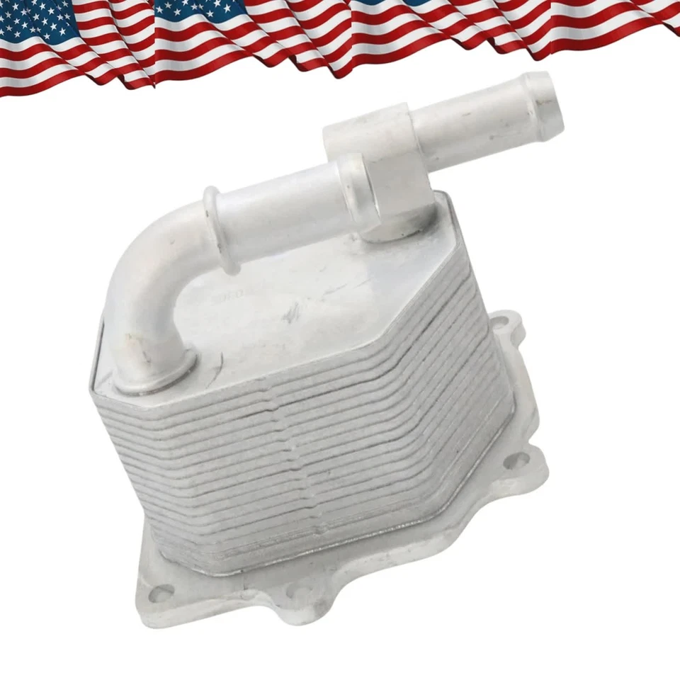 New Engine Oil Cooler Fit For Ford Explorer Taurus Flex Edge Lincoln MKT MKX US - Imagem 2 de 4