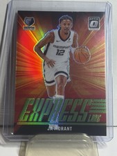Ja Morant #17 2024-25 Panini Donruss Optic Express Lane Lime Green Prizm /199