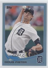 2013 Topps Wal-Mart Blue Doug Fister #258 0a7