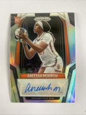 2025 Panini Prizm WNBA #SG-AM Aneesah Morrow Silver Prizm Rookie Autograph