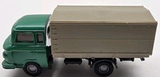 S.E.S./Espewe 1:87 Barkas Pritsche B1000 grün mit Plane kaum bespielt o.OVP TOP 
