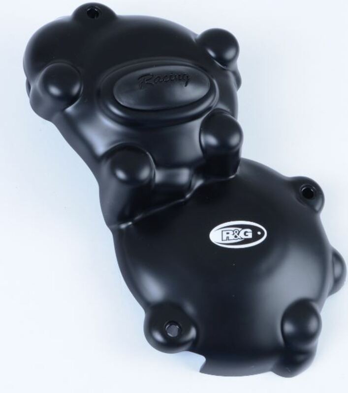 Protection de carénage droit R&G Race Series noir pour moto Suzuki GSX-R