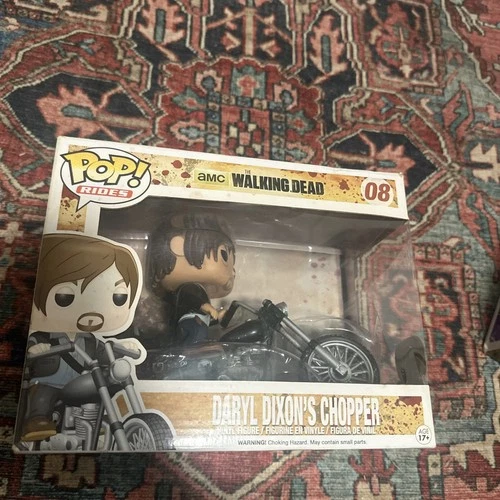 Funko Pop! Vinyl: Daryl Dixon's Chopper #08 the Walking Dead Collectible Figure