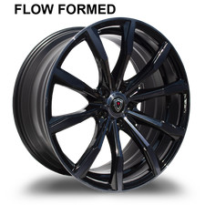 Marquee Wheels M4408 20x9.5 5x114.3 38 Black Machined Wheel Rim Fits Mustang Marquee Wheels M4408 20x9.5 5x114.3 38 Black Machined Wheel Rim Fits Mustang