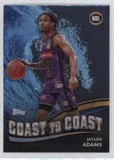 2023-24 Topps Chrome NBL National Basketball League Coast to Jaylen Adams uk2