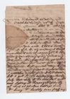 CONFEDERATE CIVIL WAR LETTER - 56th NC Vols - Caught Deserters Covenant Church !