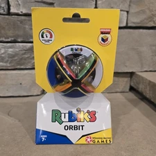 Rubik’s Puzzle Orbit Sphere Twist Ball Game Style Fidget Toy Rare