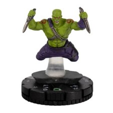 Drax - 026 Rare M/NM with Card Marvel Collector's Trove HeroClix