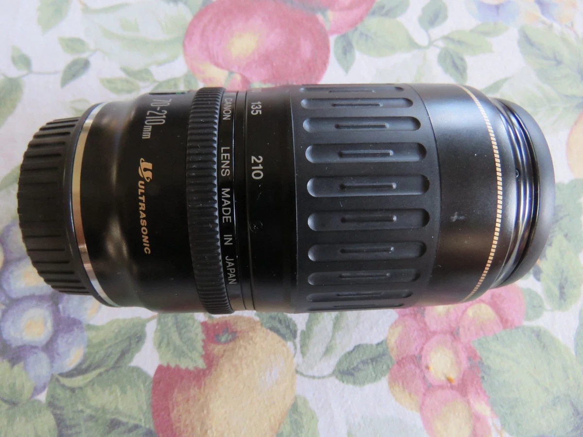 Canon EF 70-210mm Focal Camera Lenses for sale - eBay