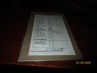 Sept. 12, 1984 Baltimore Orioles Baseball Lineup Card Signed by Joe Altobelli — photo 1