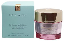 Estee Lauder Resilience Multi-Effect SPF 15 2.5oz Tri-Peptide Cream Normal/Combo