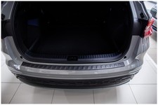 Edelstahl Ladekantenschutz passend für Skoda Kodiaq 2 ab 12/2023- Beschichtet