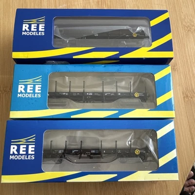 Lot Wagons Ree Modeles  - Photo 1/4