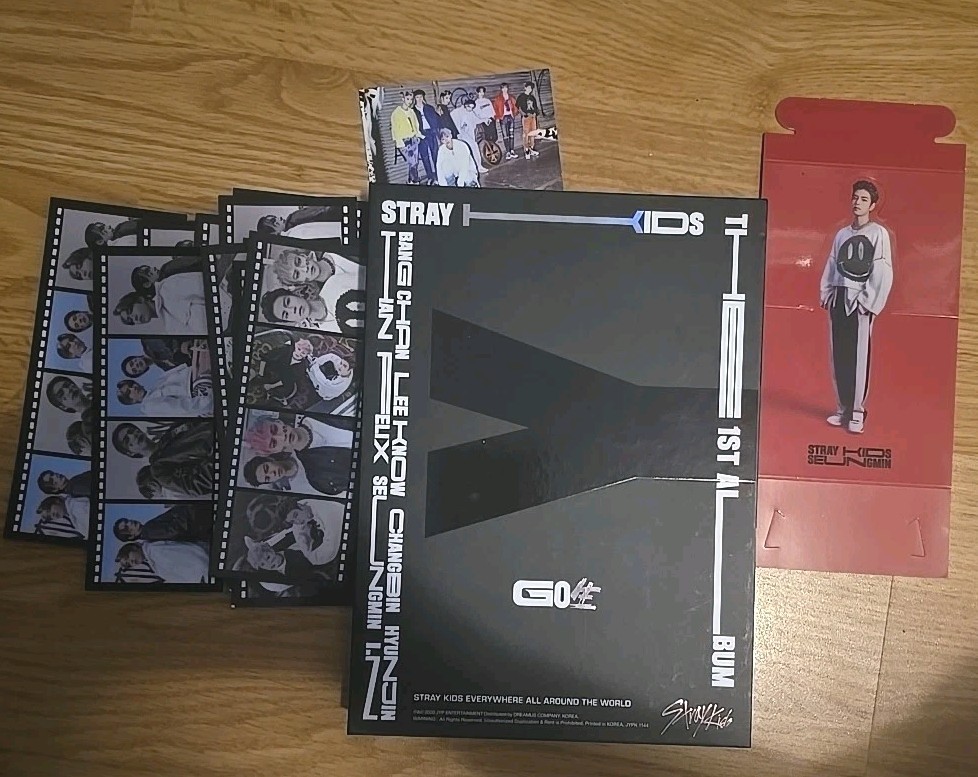 CD stray kids go生 限定盤