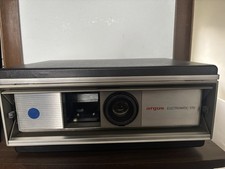 Argus Electromatic 570 35mm Desktop Slide Projector w/ Remote
