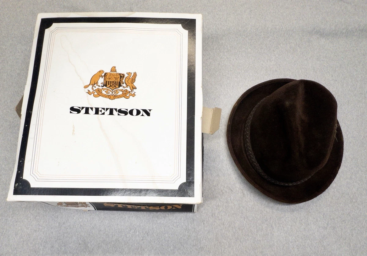 Stetson Original 1940s Vintage Hats for Men for sale | eBay