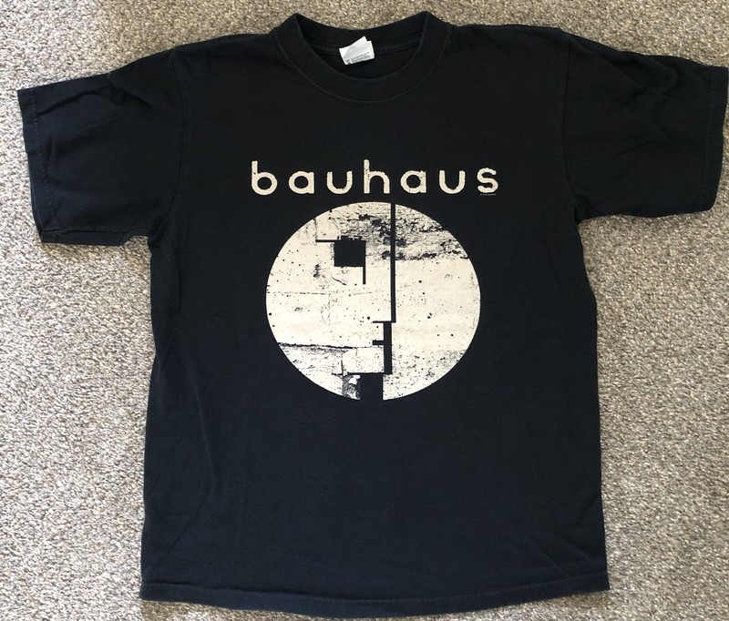 Bauhaus 2006 Tour T-shirt