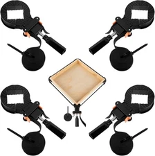 Feekoon Strap Clamps for Woodworking, Quick Release Band As the Picture Shown 