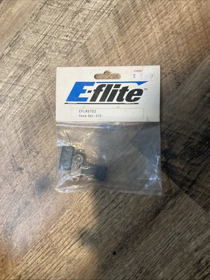 E-FLITE HELICOPTER PART - EFLRS752 = CASE SET : S75 SERVO